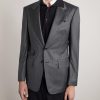 Shelton Wool and Silk-Blend Suit Jacket - FR Shelton Wool and Silk-Blend Suit Jacket - FR