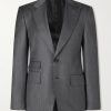 Shelton Wool and Silk-Blend Suit Jacket Shelton Wool and Silk-Blend Suit Jacket
