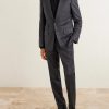 Shelton Wool and Silk-Blend Suit Jacket - OU2 Shelton Wool and Silk-Blend Suit Jacket - OU2