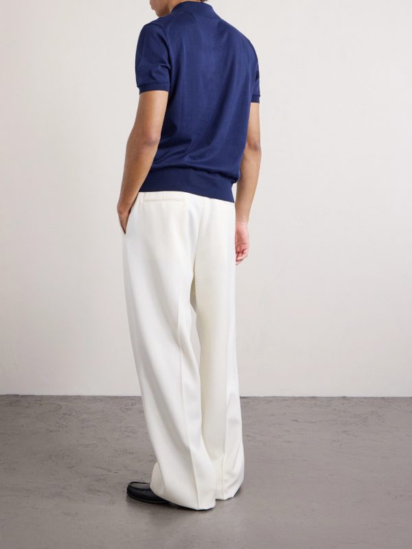 Cotton Polo Shirt - BK Cotton Polo Shirt - BK