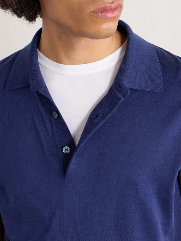 Cotton Polo Shirt - E1 Cotton Polo Shirt - E1