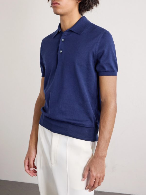 Cotton Polo Shirt - FR Cotton Polo Shirt - FR