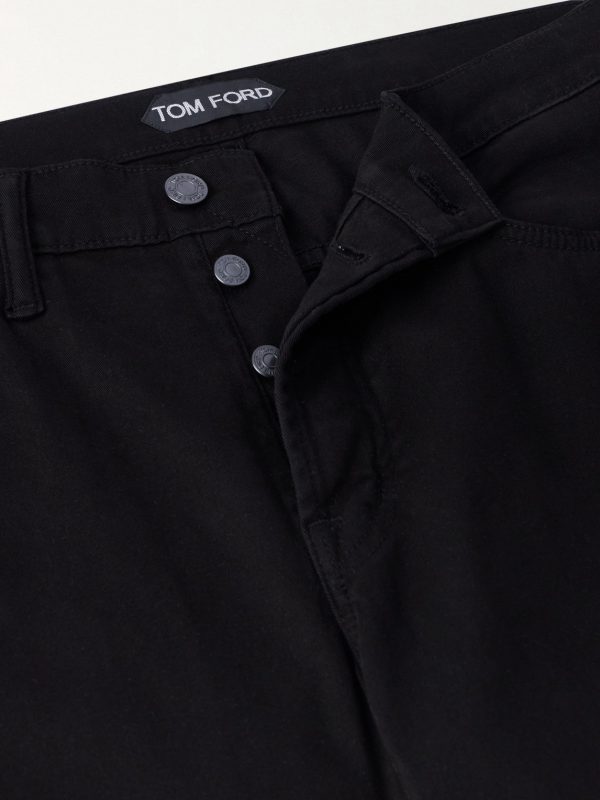 Slim-Fit Stretch Jeans - CU