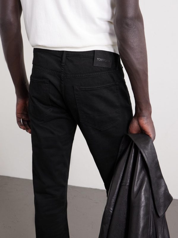 Slim-Fit Stretch Jeans - E1