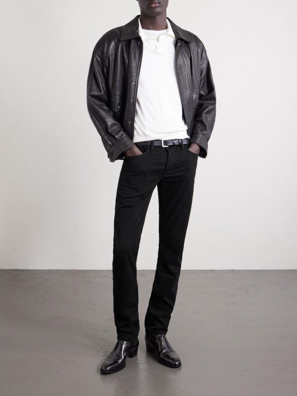 Slim-Fit Stretch Jeans - OU