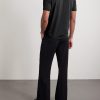 Lyocell and Cotton-Blend T-Shirt - BK Lyocell and Cotton-Blend T-Shirt - BK