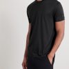 Lyocell and Cotton-Blend T-Shirt - FR Lyocell and Cotton-Blend T-Shirt - FR