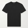 Lyocell and Cotton-Blend T-Shirt Lyocell and Cotton-Blend T-Shirt