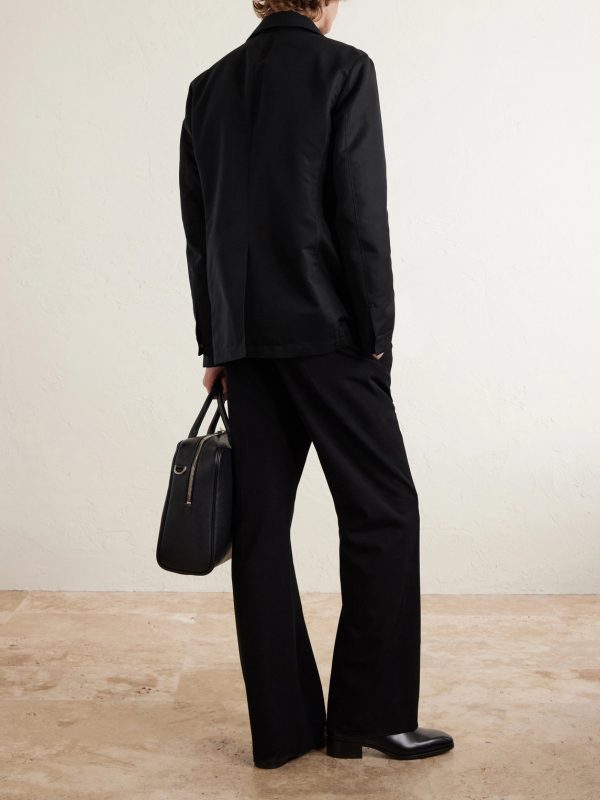 Cotton-Blend Field Jacket - BK