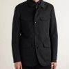 Cotton-Blend Field Jacket - FR