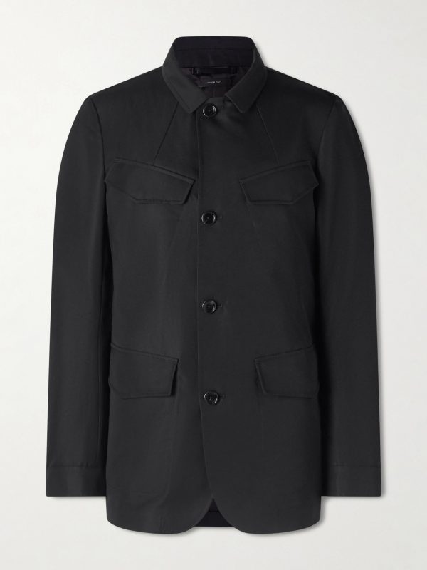 Cotton-Blend Field Jacket