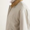 Suede-Trimmed Cotton-Canvas Field Jacket - CU