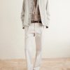 Suede-Trimmed Cotton-Canvas Field Jacket - OU