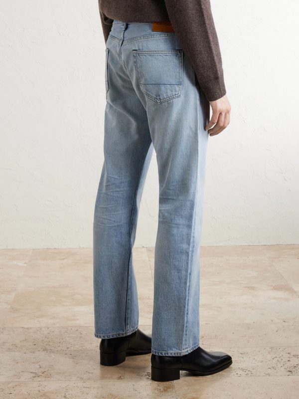 Straight-Leg Jeans - BK Straight-Leg Jeans - BK