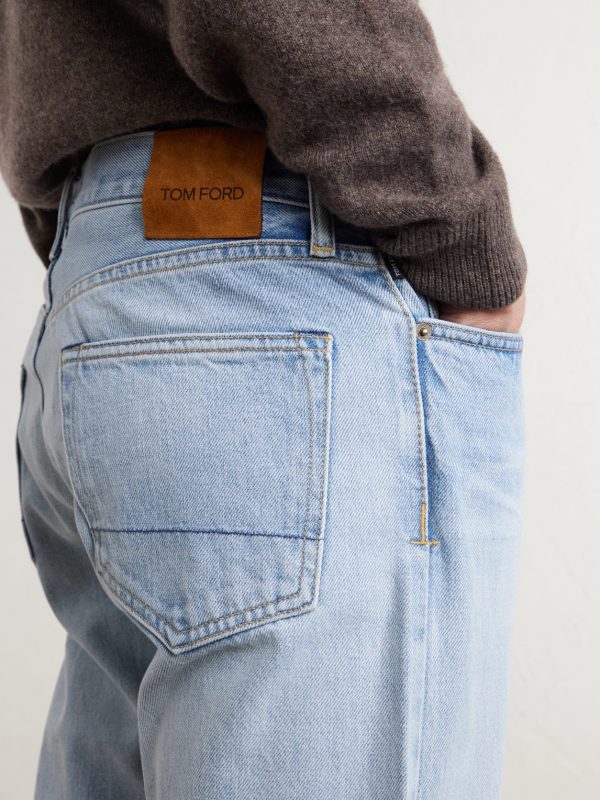 Straight-Leg Jeans - CU Straight-Leg Jeans - CU