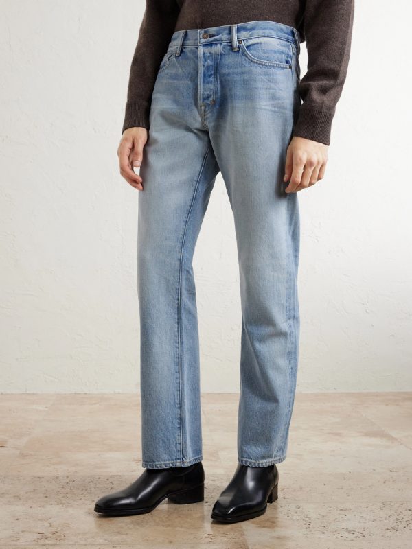 Straight-Leg Jeans - FR Straight-Leg Jeans - FR