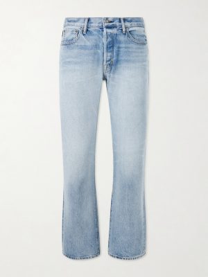 Straight-Leg Jeans