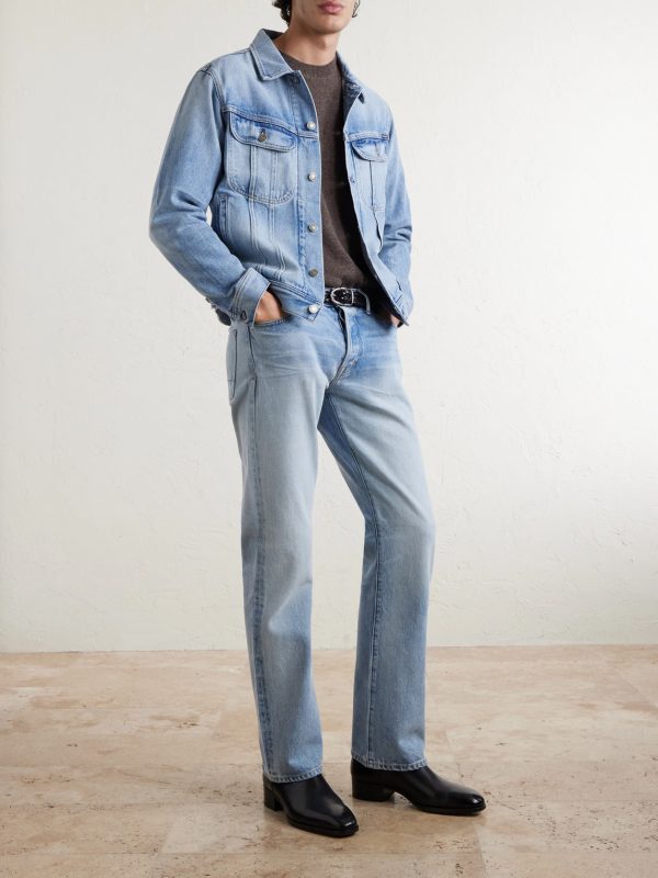 Straight-Leg Jeans - OU Straight-Leg Jeans - OU