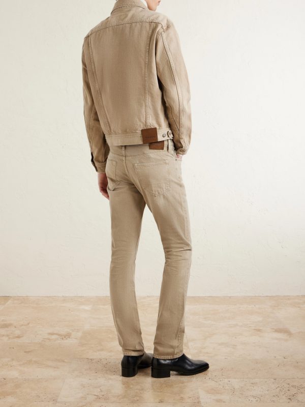 Straight-Leg Jeans - BK Straight-Leg Jeans - BK