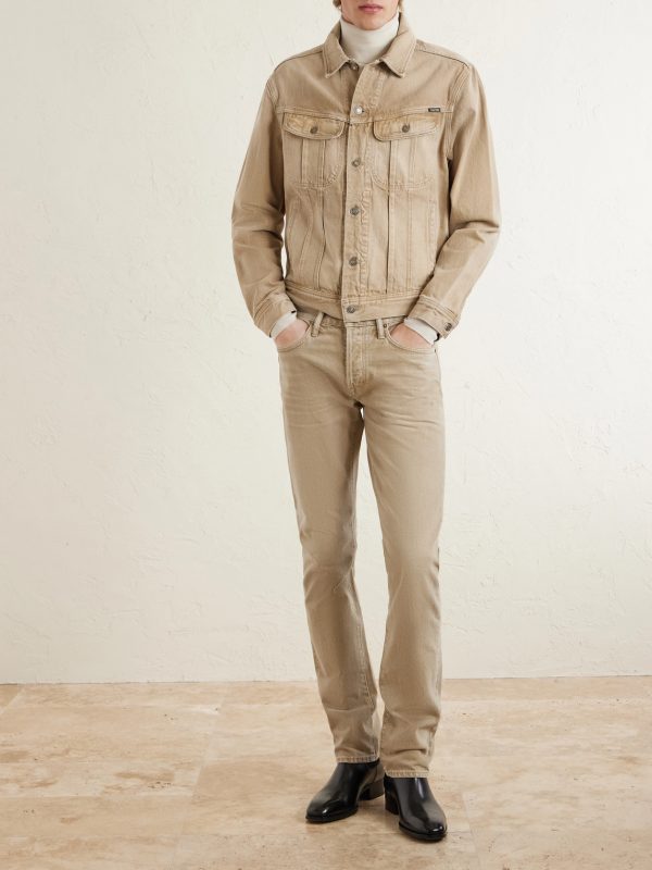 Straight-Leg Jeans - OU Straight-Leg Jeans - OU