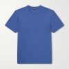 Lyocell and Cotton-Blend T-Shirt Lyocell and Cotton-Blend T-Shirt