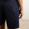 Straight-Leg Brushed Cotton-Drill Shorts - CU Straight-Leg Brushed Cotton-Drill Shorts - CU