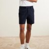 Straight-Leg Brushed Cotton-Drill Shorts - FR Straight-Leg Brushed Cotton-Drill Shorts - FR