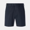 Straight-Leg Brushed Cotton-Drill Shorts Straight-Leg Brushed Cotton-Drill Shorts