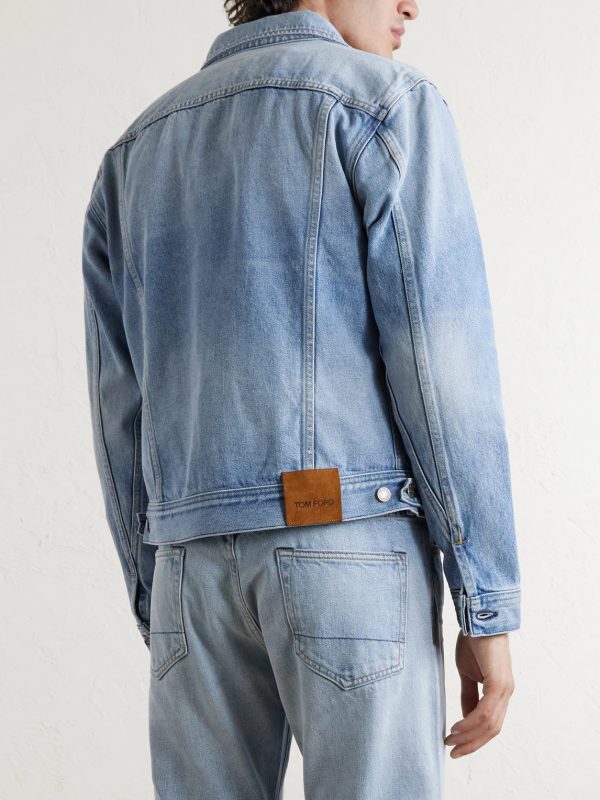 Iconic Denim Jacket - BK Iconic Denim Jacket - BK