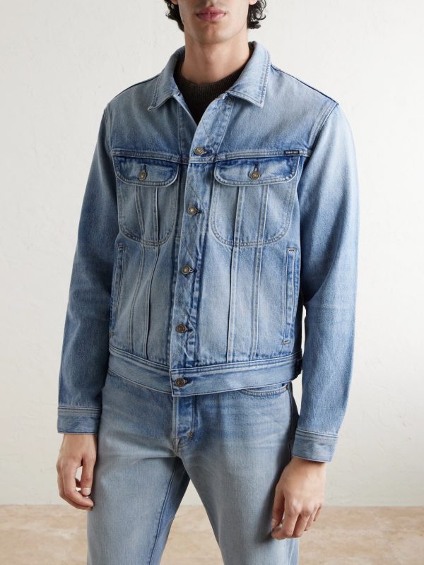 Iconic Denim Jacket - FR Iconic Denim Jacket - FR