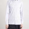 Slim-Fit Cutaway-Collar Houndstooth Cotton Shirt - CU