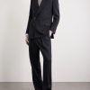 Slim-Fit Cutaway-Collar Houndstooth Cotton Shirt - OU