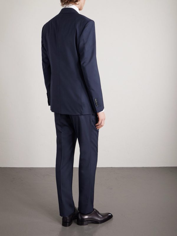 Shelton Super 120s Wool Suit Jacket - BK Shelton Super 120s Wool Suit Jacket - BK