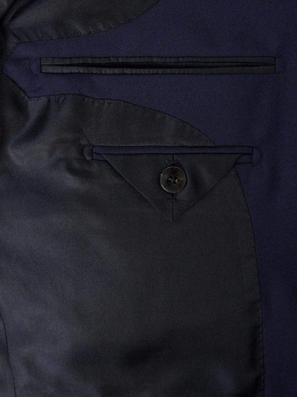 Shelton Super 120s Wool Suit Jacket - CU Shelton Super 120s Wool Suit Jacket - CU
