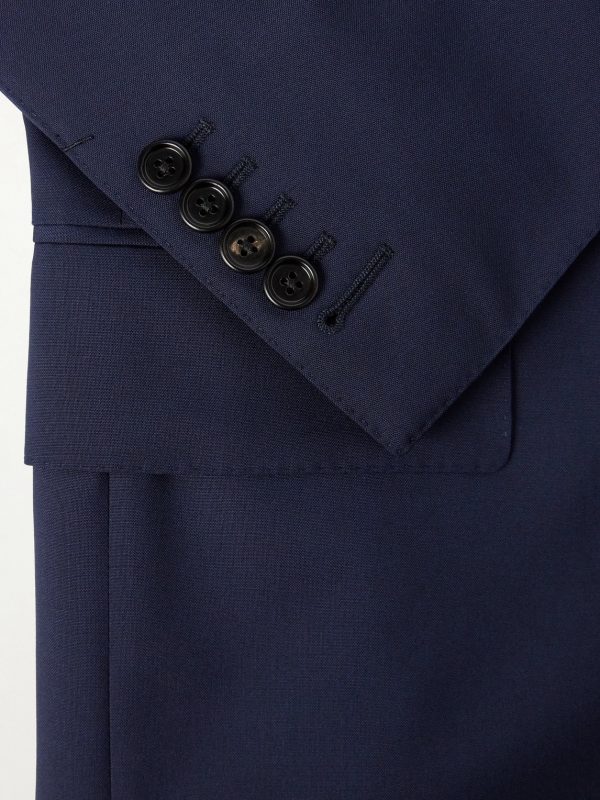 Shelton Super 120s Wool Suit Jacket - E1 Shelton Super 120s Wool Suit Jacket - E1