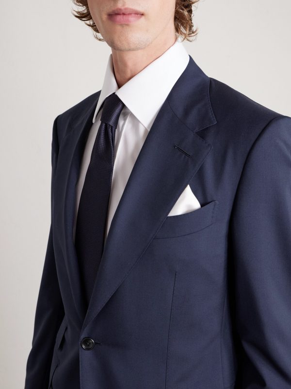 Shelton Super 120s Wool Suit Jacket - E2 Shelton Super 120s Wool Suit Jacket - E2