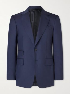 Shelton Super 120s Wool Suit Jacket Shelton Super 120s Wool Suit Jacket