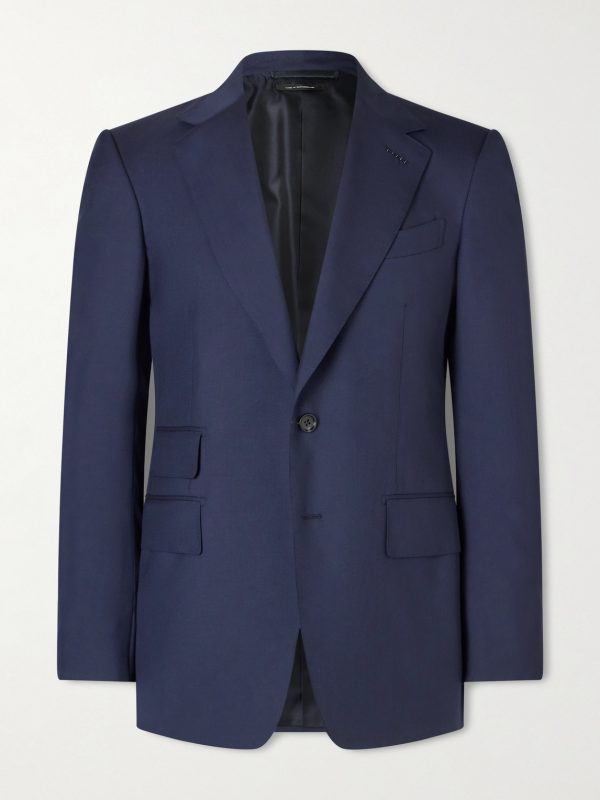 Shelton Super 120s Wool Suit Jacket Shelton Super 120s Wool Suit Jacket