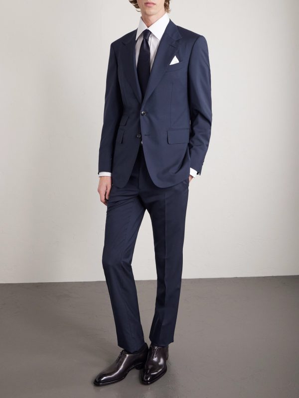 Shelton Super 120s Wool Suit Jacket - OU Shelton Super 120s Wool Suit Jacket - OU