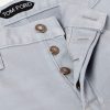 Slim-Fit Straight-Leg Cotton-Blend Trousers - CU Slim-Fit Straight-Leg Cotton-Blend Trousers - CU