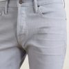 Slim-Fit Straight-Leg Cotton-Blend Trousers - E1 Slim-Fit Straight-Leg Cotton-Blend Trousers - E1