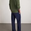 Ribbed Wool Sweater - BK