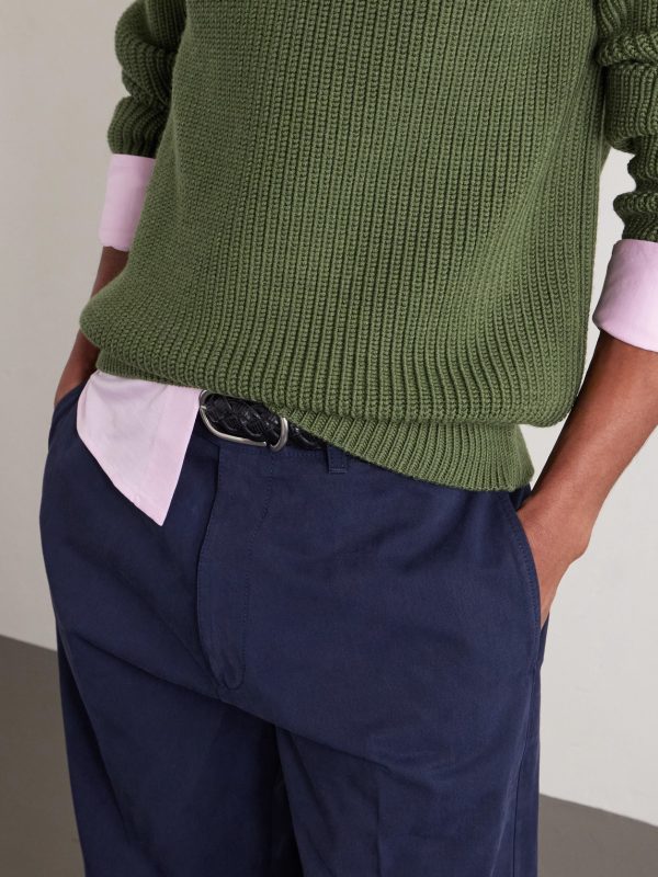 Ribbed Wool Sweater - CU