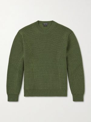Ribbed Wool Sweater
