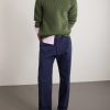 Ribbed Wool Sweater - OU
