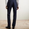 Straight-Leg Super 120s Wool Suit Trousers - BK