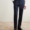 Straight-Leg Super 120s Wool Suit Trousers - FR