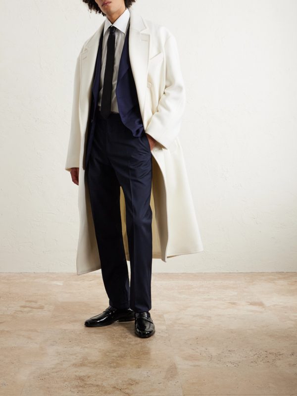 Straight-Leg Super 120s Wool Suit Trousers - OU
