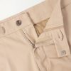 Straight-Leg Cotton-Drill Trousers - CU Straight-Leg Cotton-Drill Trousers - CU