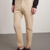 Straight-Leg Cotton-Drill Trousers - FR Straight-Leg Cotton-Drill Trousers - FR